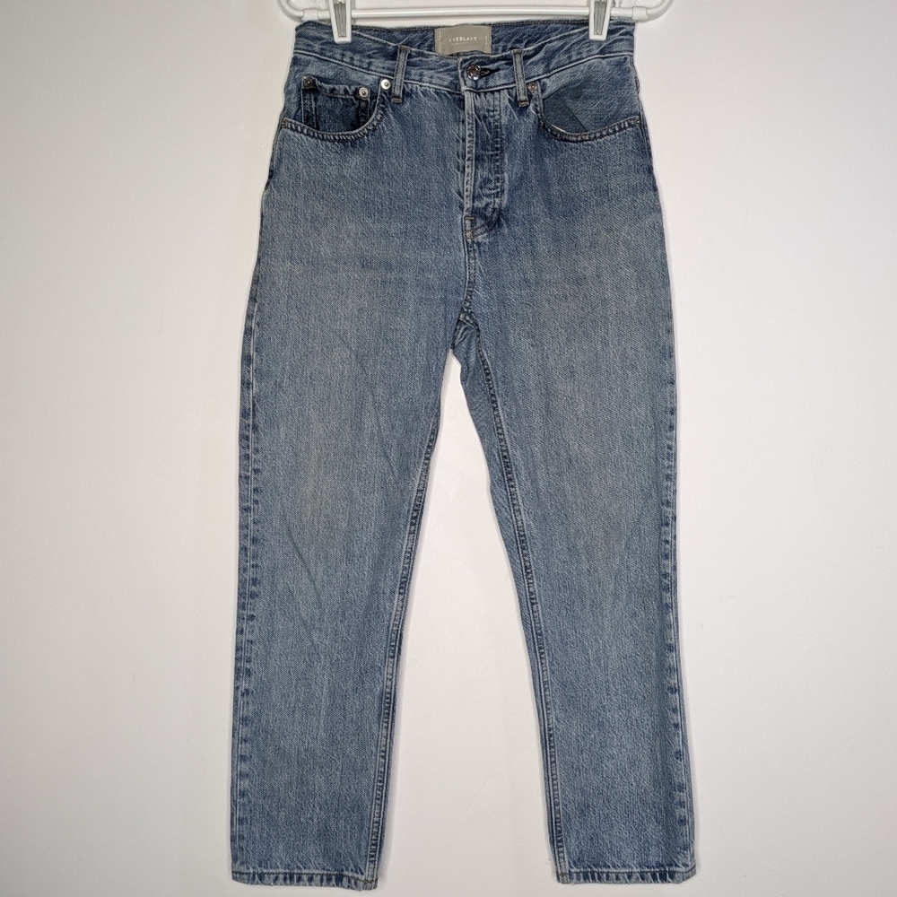 Everlane 90s Cheeky Light Wash Denim Jean 25/26